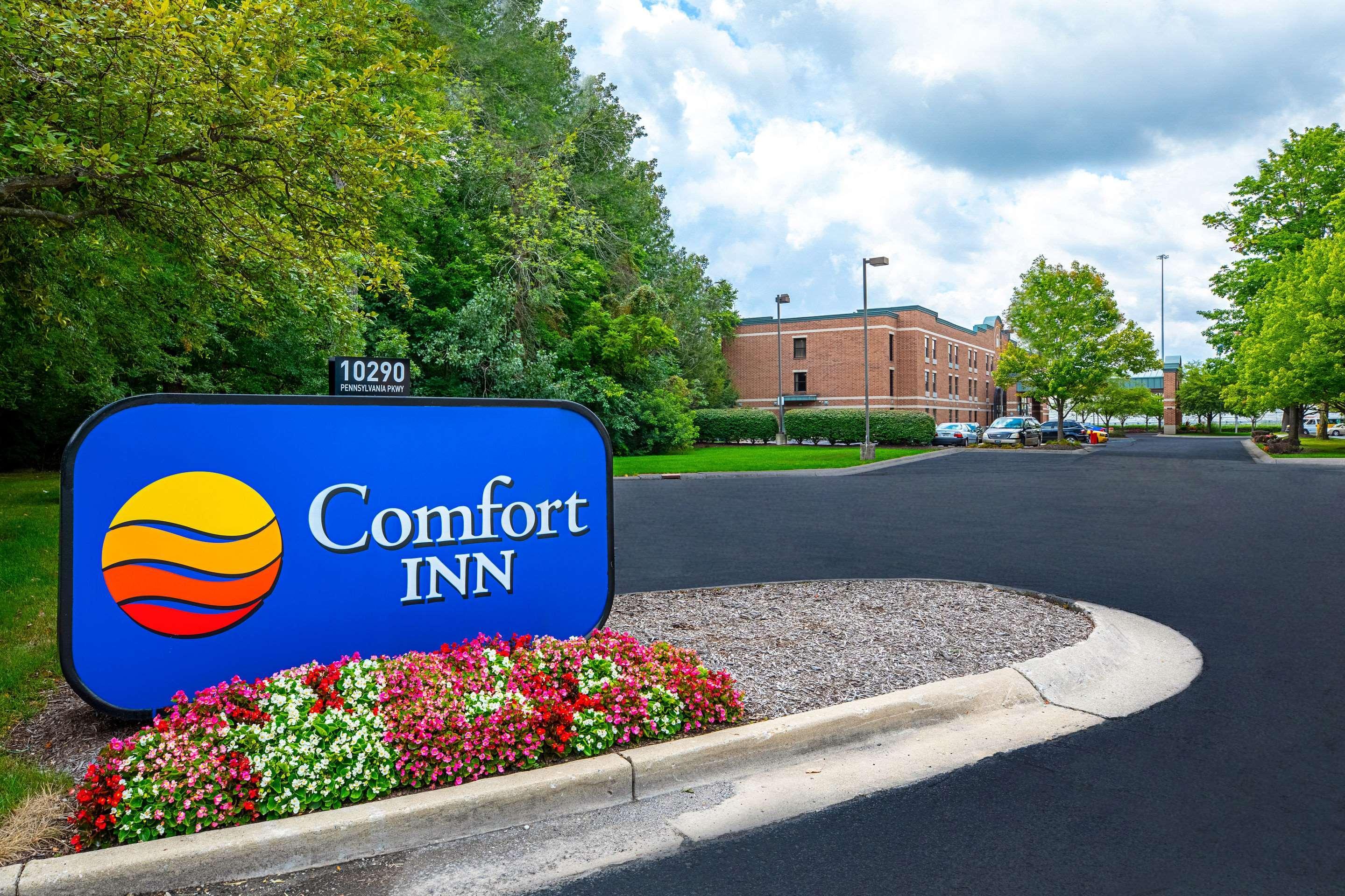 Comfort Inn Indianapolis North - Carmel Bagian luar foto