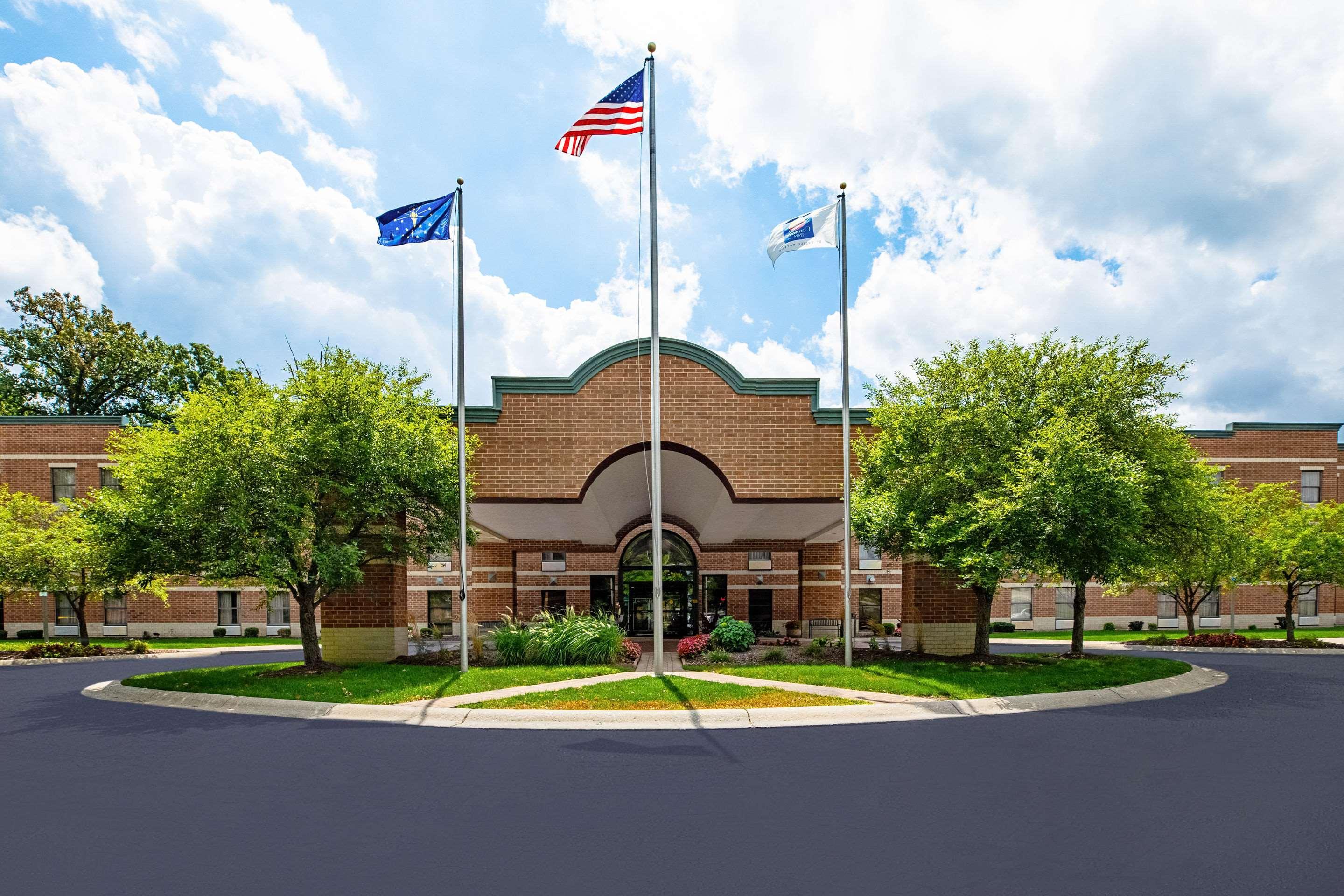 Comfort Inn Indianapolis North - Carmel Bagian luar foto